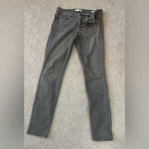 EUC Grey Habitual Jeans. Eve Hi Rise. Size 30